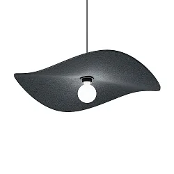 Pendel WAVE SOFT 1.0 E27 IP20, antracit