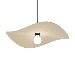 Pendel WAVE SOFT 1.0 E27 IP20, kalksten
