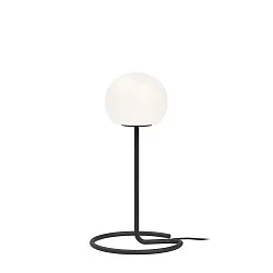 Bordlampe DRO TABLE HIGH 2.0 lang, dæmpbar, mittelgroß E14 IP20, pulverlakeret, hvid dæmpbar