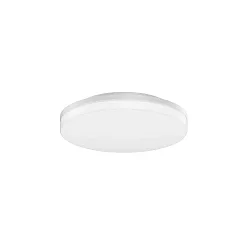 Væg- og Loftlampe ROB 2.6 mittelgroß IP44, hvid dæmpbar