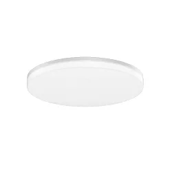 Væg- og Loftlampe ROB 3.5 stor IP44, hvid dæmpbar