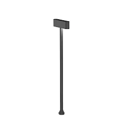Udendørs lampe KIOSK 1.2 2-flammer, justerbar, uden sokkel IP65, antracit, mat dæmpbar