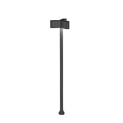 Udendørs lampe KIOSK 1.3 3-flammer, justerbar, uden sokkel IP65, antracit, mat dæmpbar
