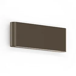Udendørs wall luminaire KIOSK 2.0 IP65, bronze dæmpbar