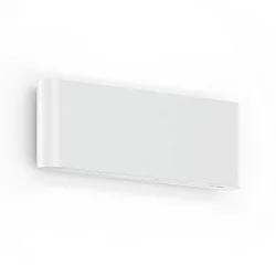 Udendørs wall luminaire KIOSK 2.0 IP65, hvid mat dæmpbar