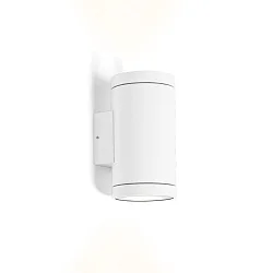 Udendørs wall luminaire TUBE WALL 2.0 LED PHASE up / down, tosidet IP65, hvid dæmpbar