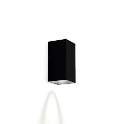 outdoor wall luminaire TRAIN OUTDOOR WALL SURF 1.0 NARROW IP65, black matt 