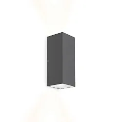 outdoor wall luminaire TRAIN OUTDOOR WALL SURF 2.0 IP65, anthracite dimmable