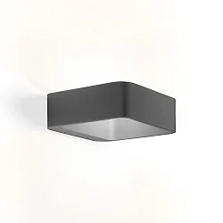 outdoor wall luminaire TAPE OUTDOOR WALL SURF 1.0 IP65, anthracite dimmable
