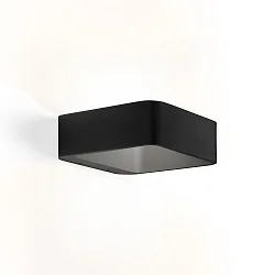 outdoor wall luminaire TAPE OUTDOOR WALL SURF 1.0 IP65, black matt dimmable