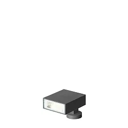 Projektørlys STAKE OUTDOOR FLOOR PROJ 1.0 IP65, antracit dæmpbar