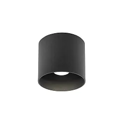 Udendørs loftlampe BOX OUTDOOR CEILING SURF 1.0 IP65, antracit dæmpbar