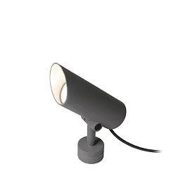 Udendørs spot STIPO OUTDOOR FLOOR PROJ 1.0 IP65, antracit dæmpbar