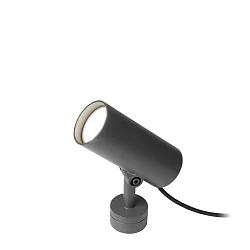 Udendørs spot STIPO OUTDOOR FLOOR PROJ 2.0 IP65, antracit dæmpbar