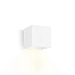 LED Outdoor Wall luminaire BOX 1.0, IP65, up or down, 6W 3000K 400lm, dimmable, white
