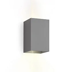 LED Outdoor Wall luminaire BOX 4.0, IP65, Up&Down, 6W 3000K 2x200lm, dimmable, dark grey