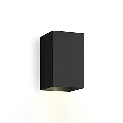 Udendørs wall luminaire BOX 3.0 justerbar, ensidig IP65, sort dæmpbar