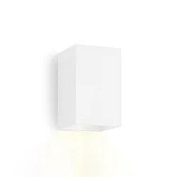 LED Outdoor Wall luminaire BOX 3.0, IP65, up or down, 6W 2700K 2x200lm, dimmable, white