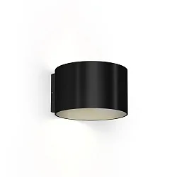 Outdoor LED Wall luminaire RAY 1.0, IP65, 6W 2700K, dimmable, angle adjustable, black