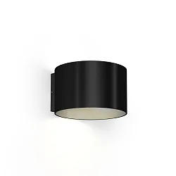 Outdoor LED Wall luminaire RAY 1.0, IP65, 6W 3000K, dimmable, angle adjustable, black