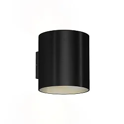 Udendørs wall luminaire RAY 2.0 up / down, justerbar IP65, sort dæmpbar