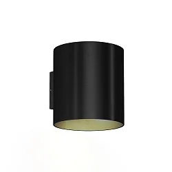 Udendørs wall luminaire RAY 3.0 up / down, justerbar IP65, sort dæmpbar