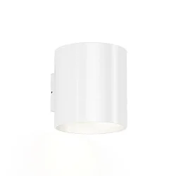Udendørs wall luminaire RAY 3.0 up / down, justerbar IP65, hvid dæmpbar