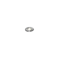 Gulvindbygningslampe CARD 0.1 IP67, aluminium børstet 