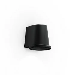 Udendørs wall luminaire CLASCO 1.0 IP65, sort mat dæmpbar