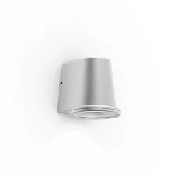 Udendørs wall luminaire CLASCO 1.0 IP65, aluminium dæmpbar