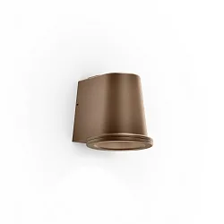 Udendørs wall luminaire CLASCO 1.0 IP65, bronze dæmpbar