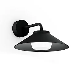 Udendørs wall luminaire TRADORA WALL IP65 1.0 IP65, sort mat dæmpbar