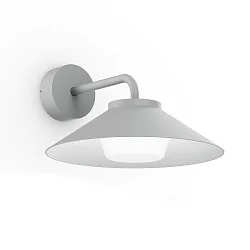 Udendørs wall luminaire TRADORA WALL IP65 1.0 IP65, aluminium dæmpbar
