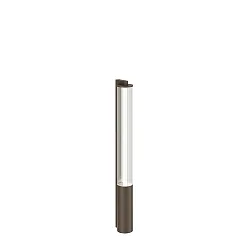Pælelampe RIBELLE FLOOR 1.0 IP65, bronze dæmpbar
