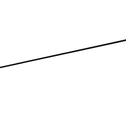 1-faset skinne 1-PH indbygget version, mittelgroß, 200cm