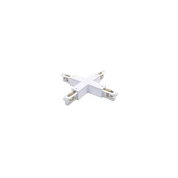 3-phase X-connector, white