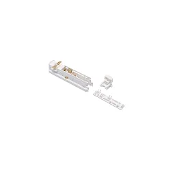 1-faset adapter, hvid