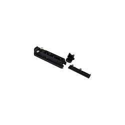 1-faset adapter, sort