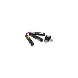 T-connector STREX 48V mechanical, electric, black