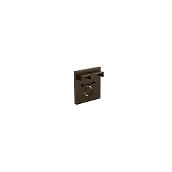 Endkappe STREX 48V overflademonteret version, Pendel-Version, bronze