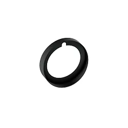 blænde X-BEAM ROUND SNOOT, sort