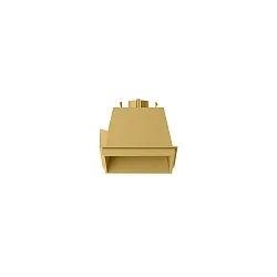 Reflektor BOX MINI, guld mat
