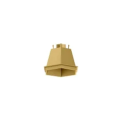 Reflektor HEXO MINI, guld mat