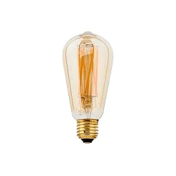 Lyskilde Edison pæreformet E27 5,9W 532lm 2200K CRI 90-100 dæmpbar