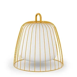 skærm COSTA 2.0 - CAGE 2.1, gul