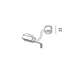 Sokkel GU10 PAR16