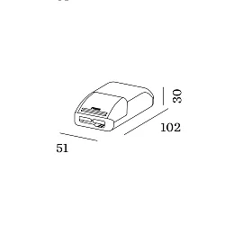 Transformer 12V TRIAC 10W