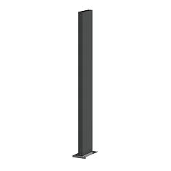 Accessory for FIFTY FIFTY / SMILE / SWAY / PALOS - socket 100cm with mounting plate, 100cm, anthracite