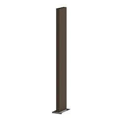 Lampesokkel POLE 870, bronze