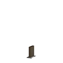 Lampesokkel POLE 170, bronze